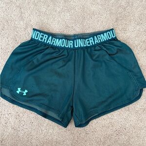 Under armor performance shorts